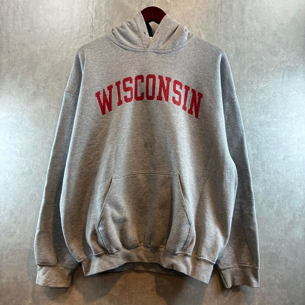 Unbranded Men's Grey Hoodie
